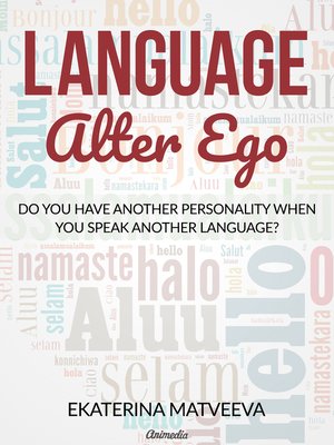 cover image of Language Alter Ego